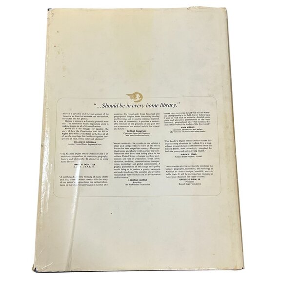 Readers Digest These United States Hardcover Book - Picture 4 of 11